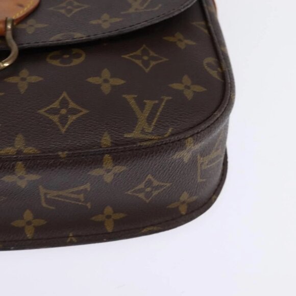 LOUIS VUITTON Monogram Saint Cloud GM Shoulder Bag M51242 LV Auth 147929 - Picture 4 of 16